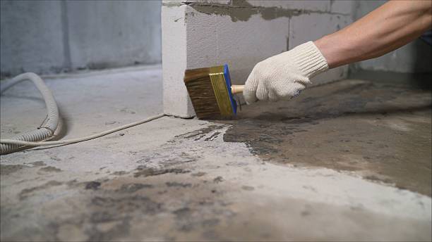 SJ Waterproofing Pros Crawl Space Encapsulation coverage map for Lebanon, OR and surrounding area